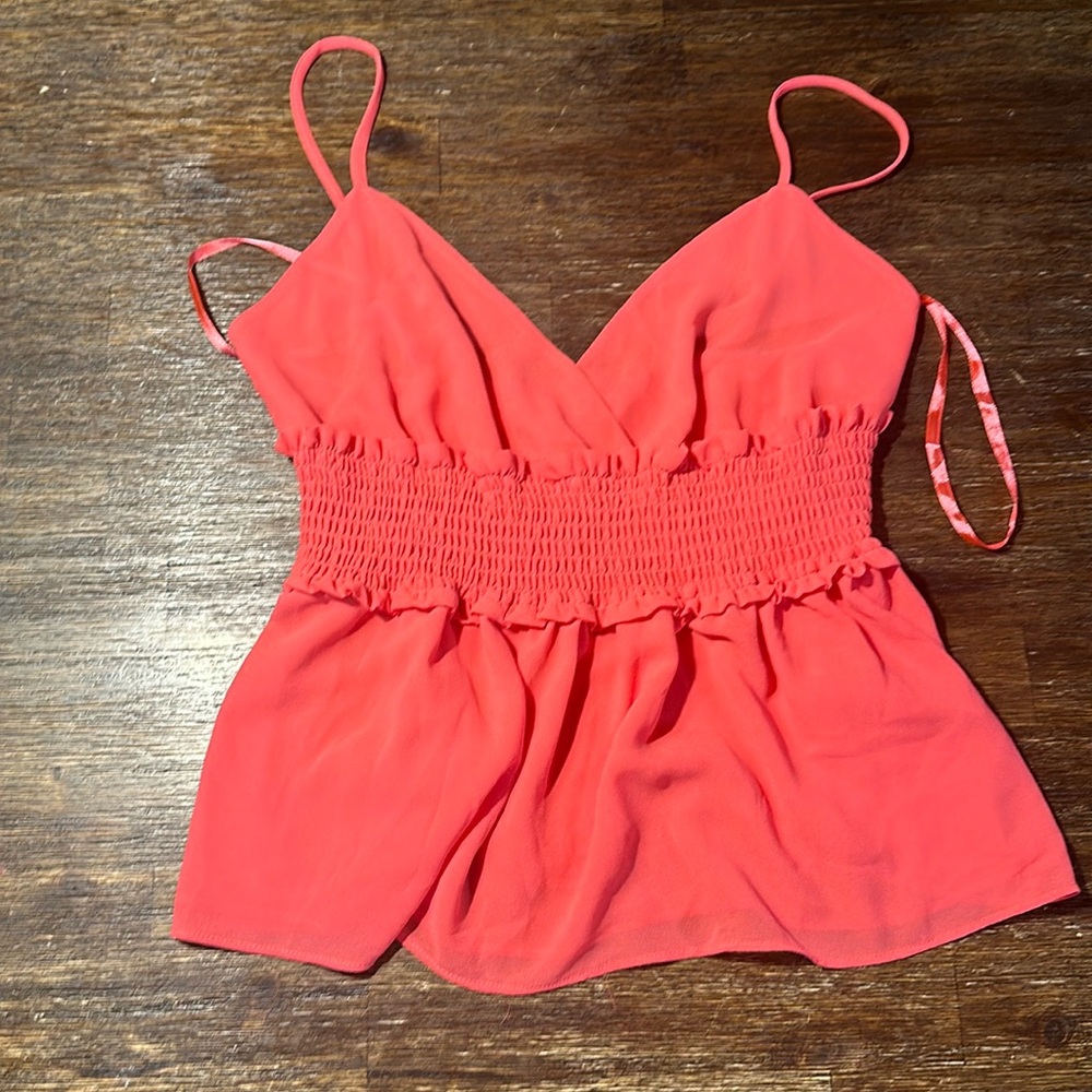 Pink top